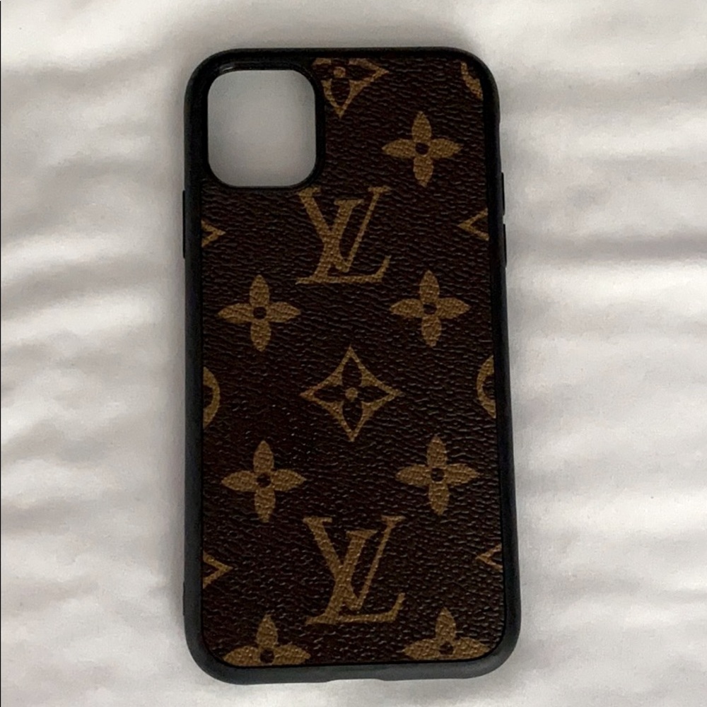 LV upcycled iPhone case (iPhone 11)